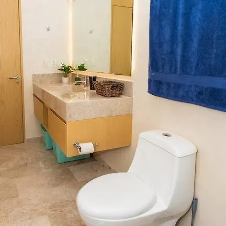 Estudio Moderno En La Av Nader Cancun Exterior photo